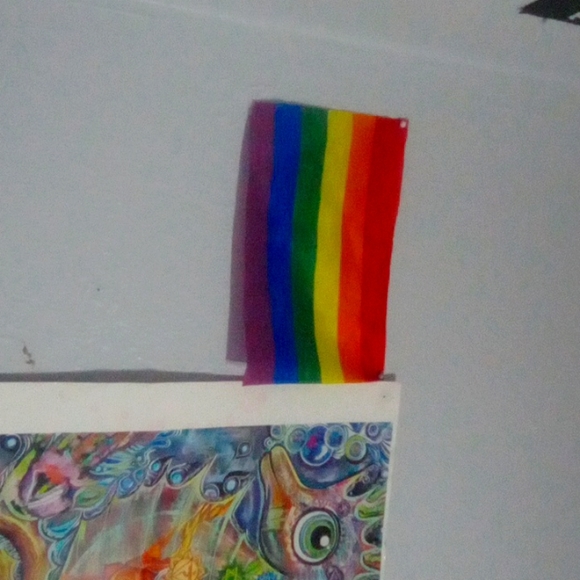 Mini pride flag - Picture 1 of 2